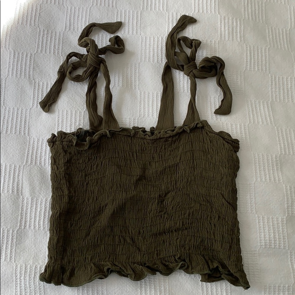 Pacsun Tie Top